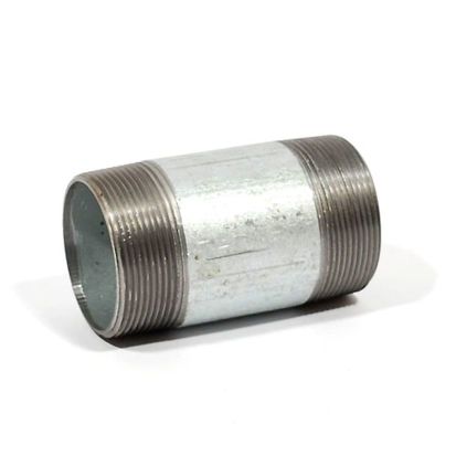 Galvanized Nipple, 3/4 in Diameter, 12 in Length